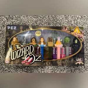 70th Anniversary The Wizard of Oz Pez Dispenser Set - Collector's Series